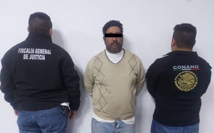 Capturado «El Carnicero» por homicidio en Atizapán