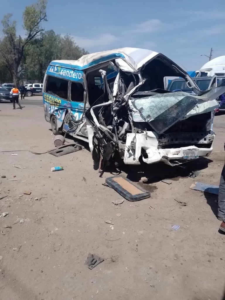 accidente en México-Puebla